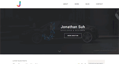 Desktop Screenshot of jonsuh.com