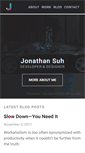 Mobile Screenshot of jonsuh.com